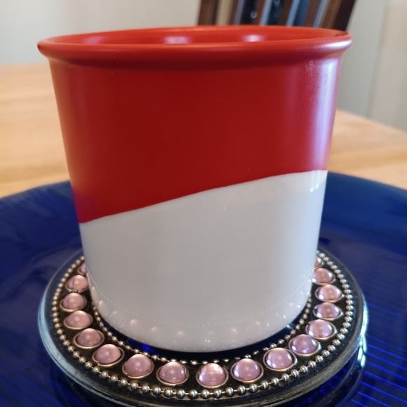 Starbucks Red White & Blue 2017 Patriotic Angel Dipped Coffee Cup 12oz - Picture 2 of 8